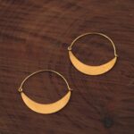 Crescent Love Earrings