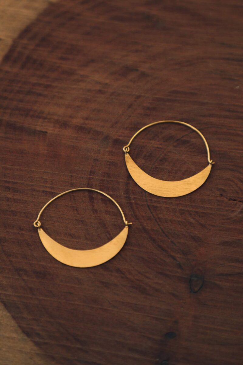 Crescent Love Earrings