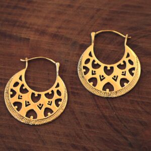 Pendientes Moon Love