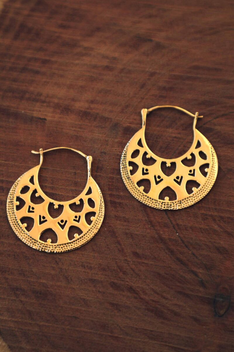 Moon Love Earrings