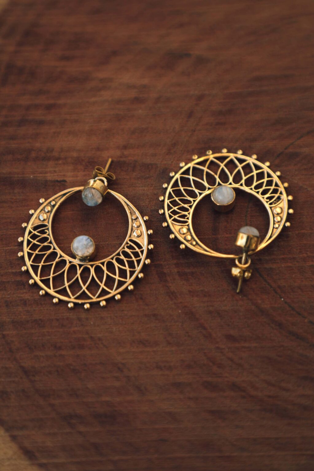 Oriental Stud Earrings
