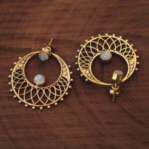 Oriental Stud Earrings
