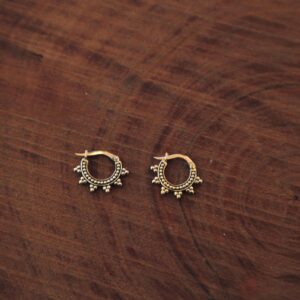 Sonnentropfen Ohrringe