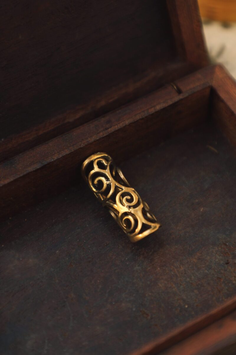 Vibrazioni geometriche Capelli Locs