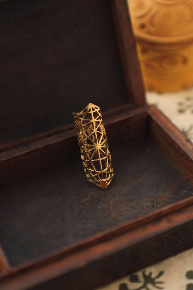 Vibrazioni geometriche Capelli Locs