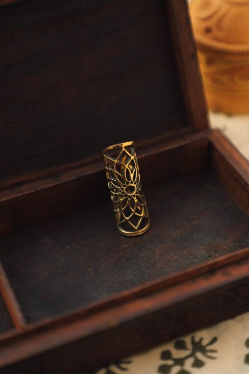 Vibrazioni geometriche Capelli Locs