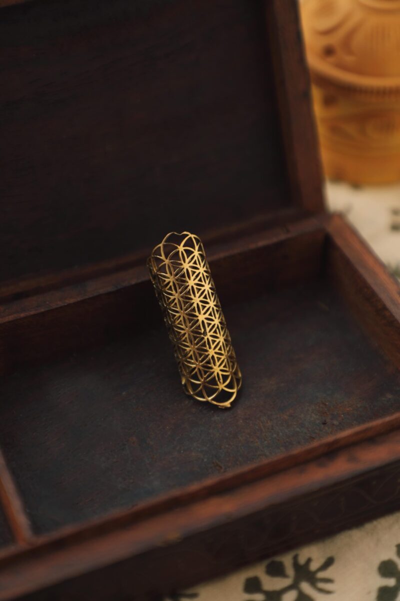 Vibrazioni geometriche Capelli Locs