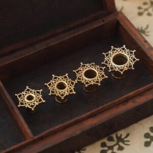 Tunnels auriculaires LotusSutra