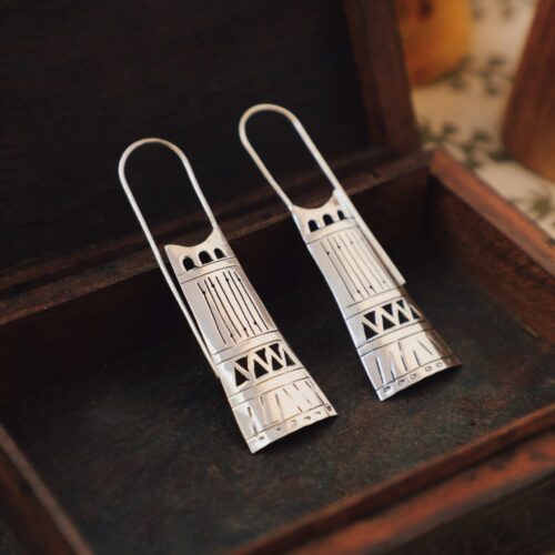 Copihue Earrings