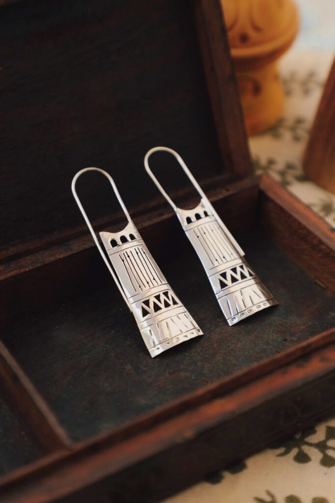 Copihue Earrings