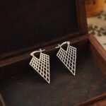 Pendientes abstractos triangulares