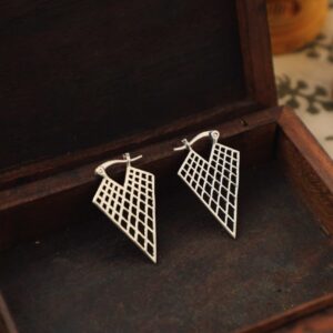Triangle Abstract Earrings