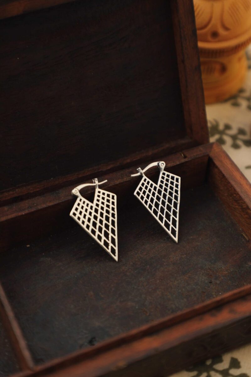 Triangle Abstract Earrings