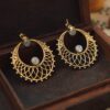 Oriental Stud Earrings