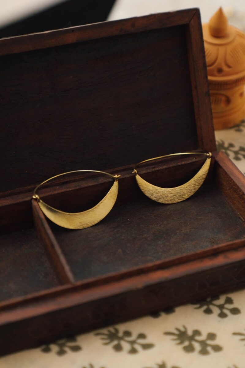 Crescent Love Earrings