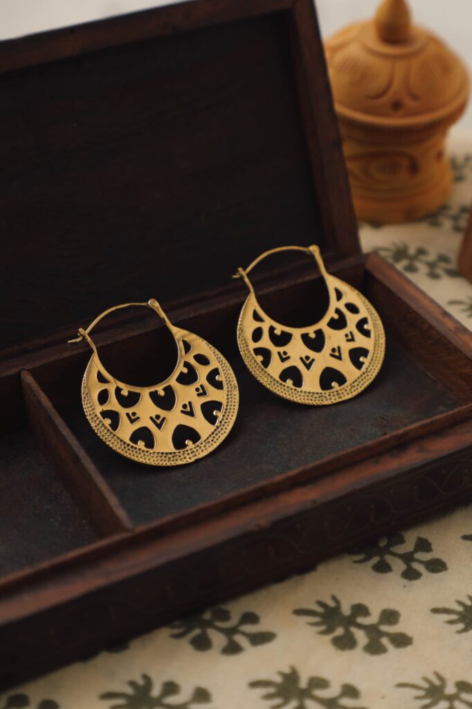 Moon Love Earrings