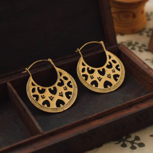 Moon Love Earrings