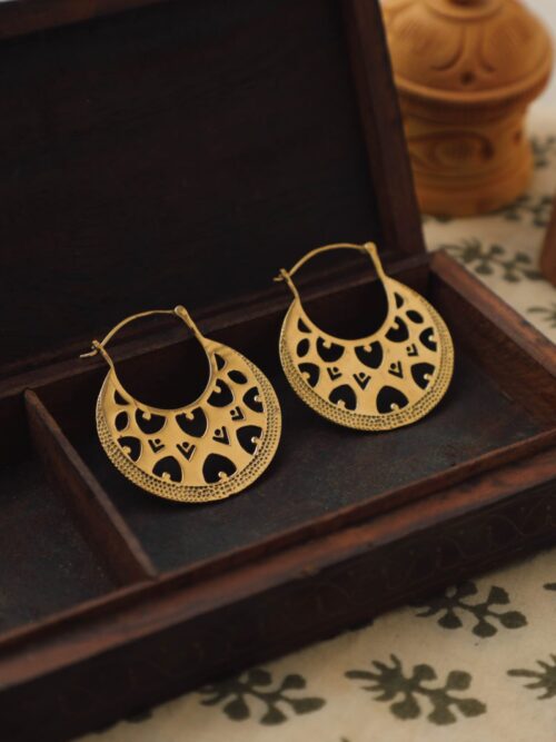Boucles d’oreilles Moon Love