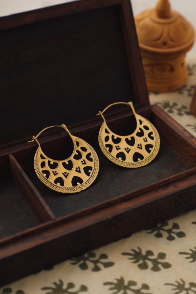 Boucles d’oreilles Moon Love