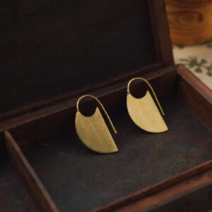 Gothic Shield Earrings