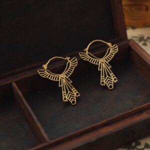 Pendientes Tribal Fénix