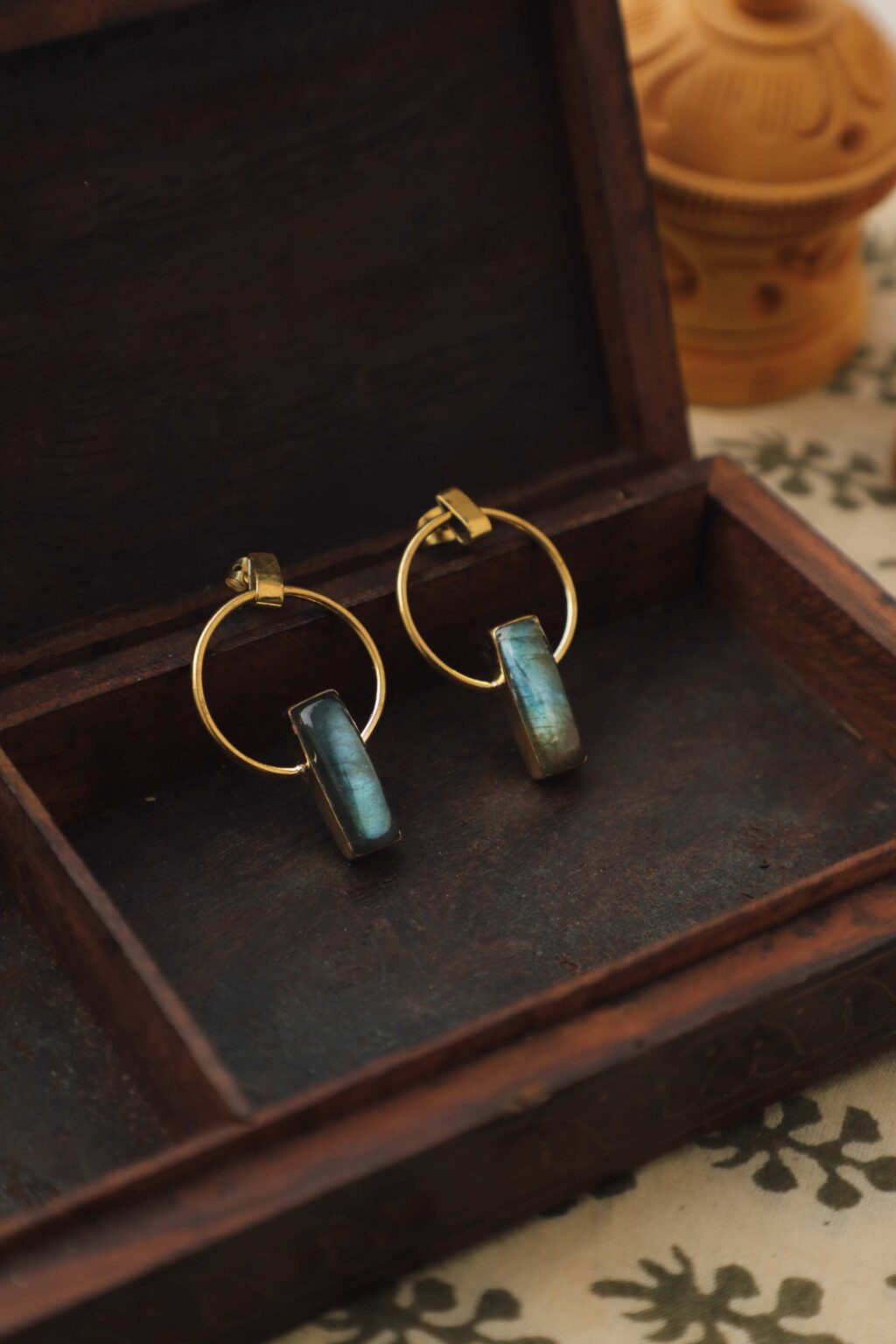 Pendientes Quadradrop