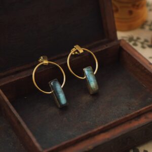 Pendientes Quadradrop