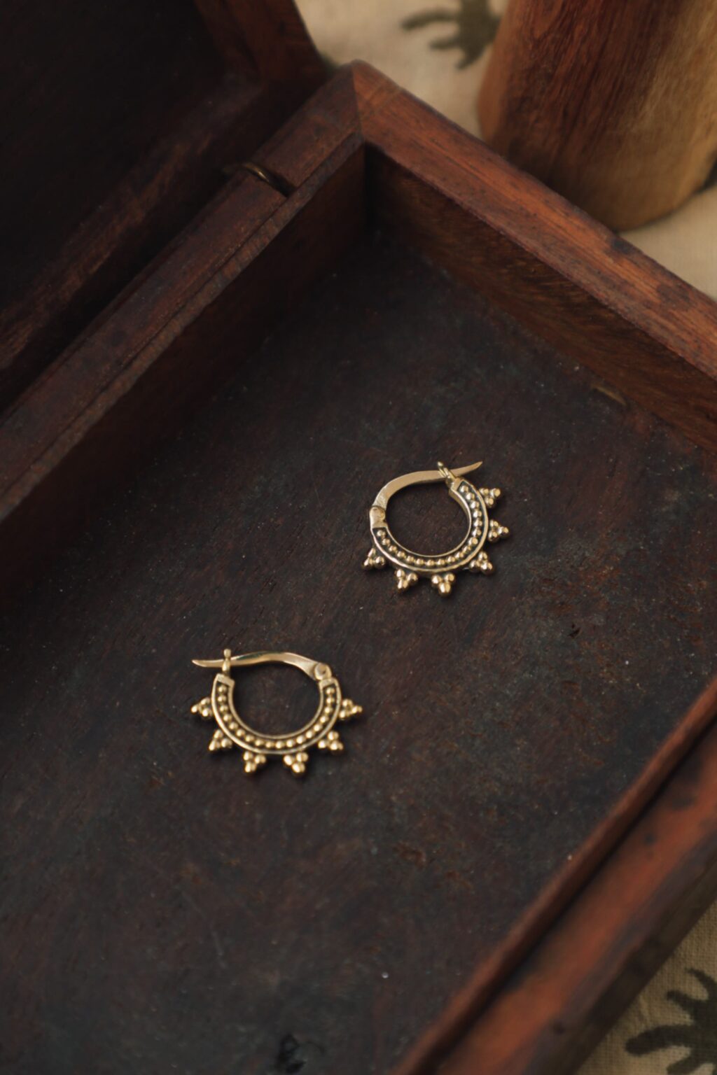 Sonnentropfen Ohrringe