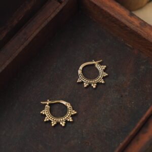 Sonnentropfen Ohrringe