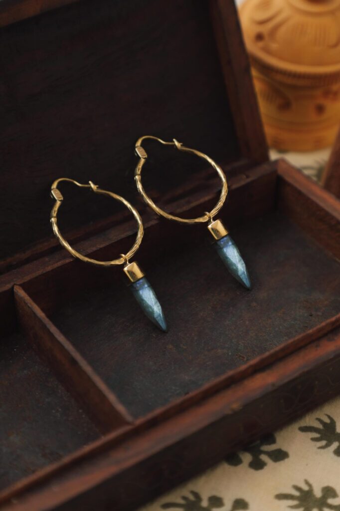 Boucles d’oreilles Spikedrop