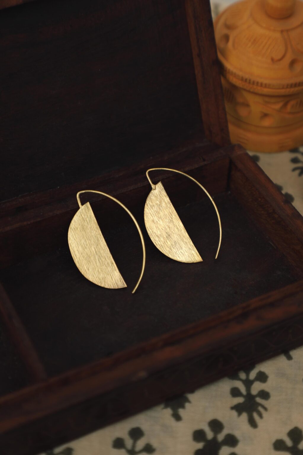 Orecchini a semicerchio