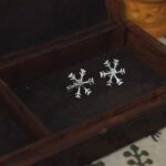 Boucles d’oreilles flocons de neige