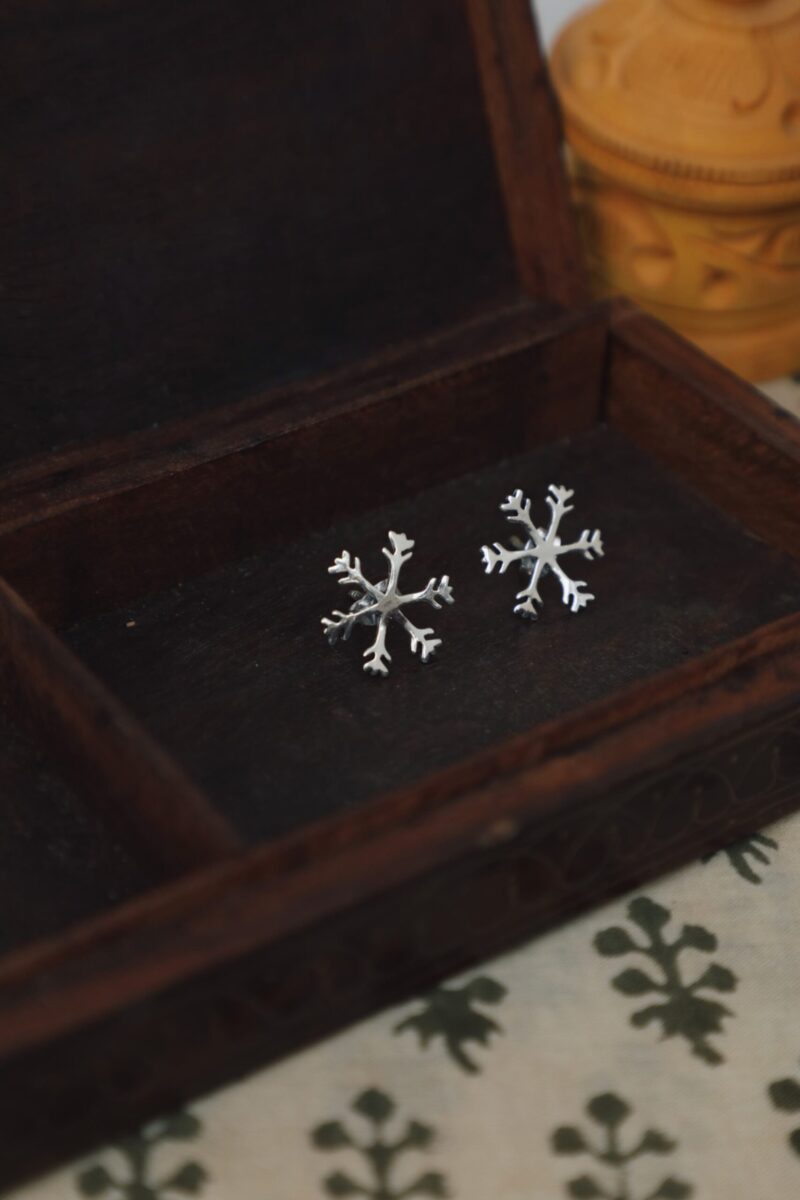 Snowflakes Earrings