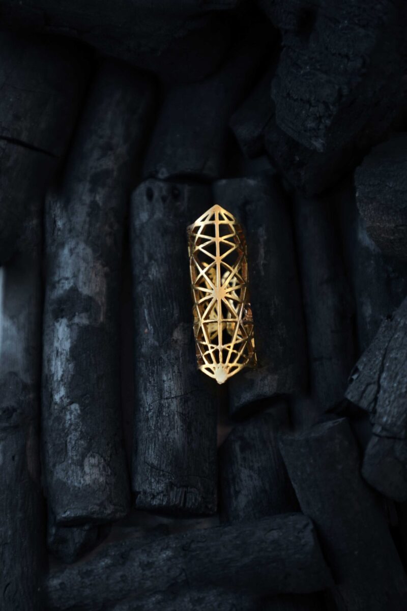 Vibrazioni geometriche Capelli Locs