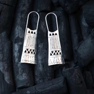 Copihue Earrings