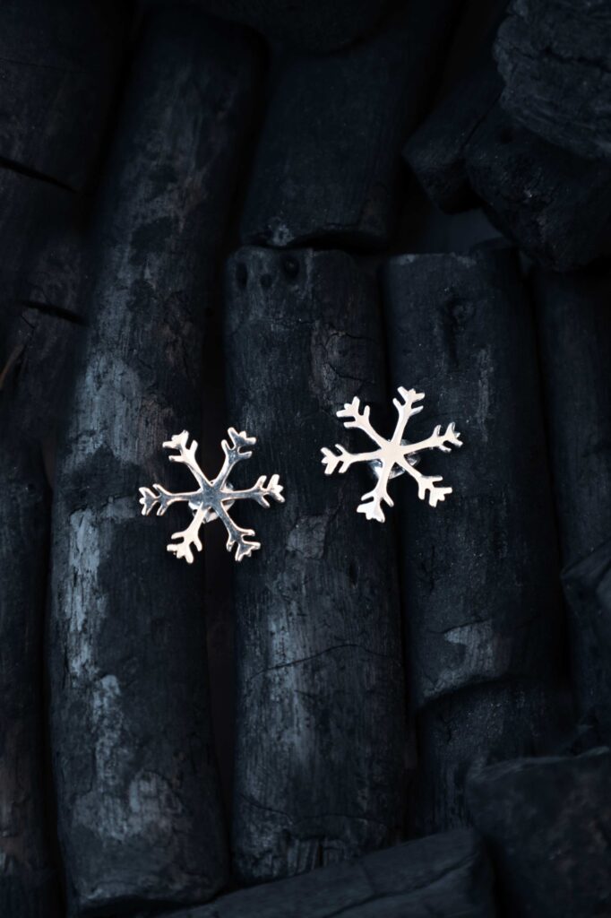 Snowflakes Earrings
