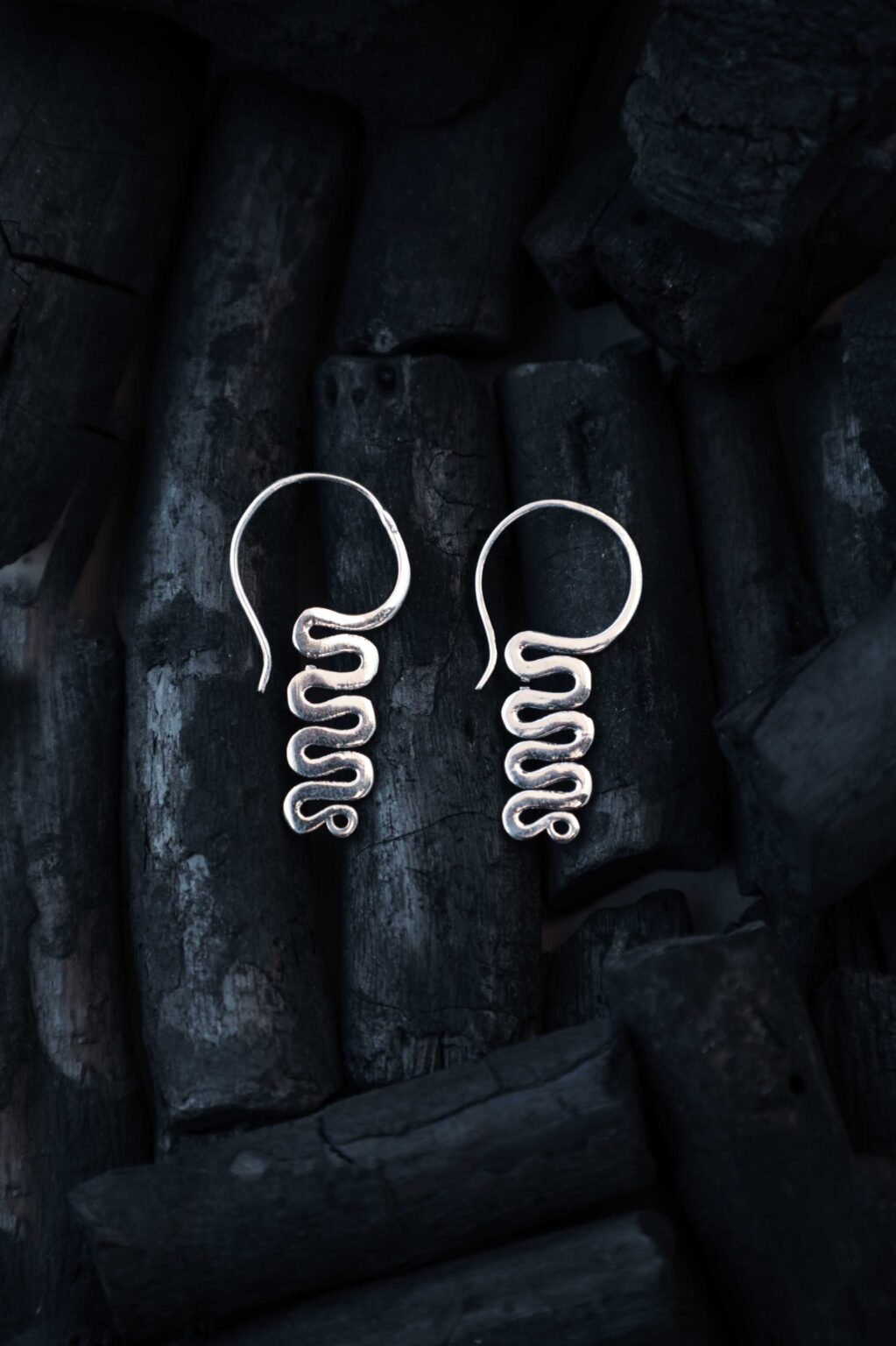 Pendientes Serpentine