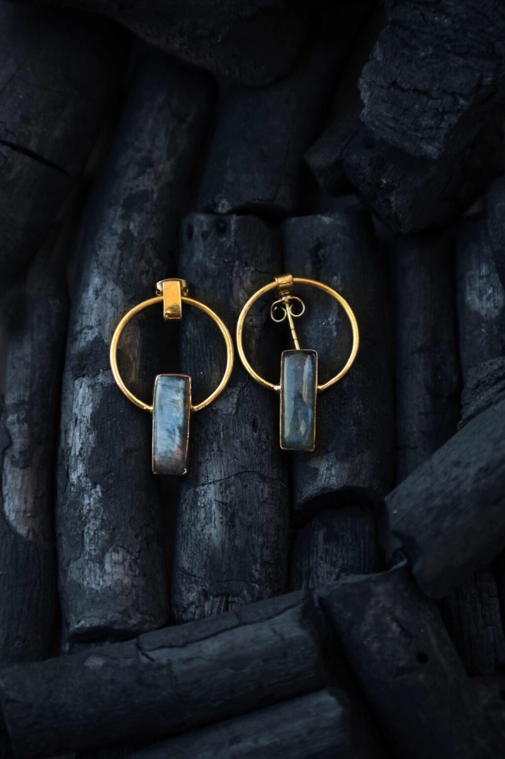 Pendientes Quadradrop