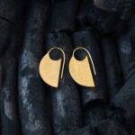 Gothic Shield Earrings