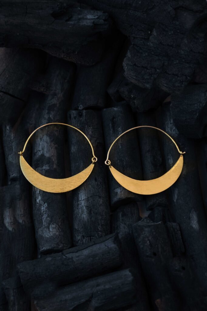 Crescent Love Earrings