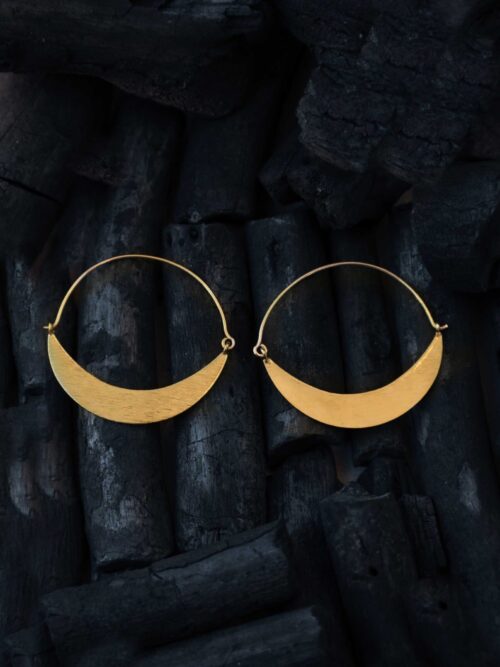 Boucles d’oreilles Crescent Love