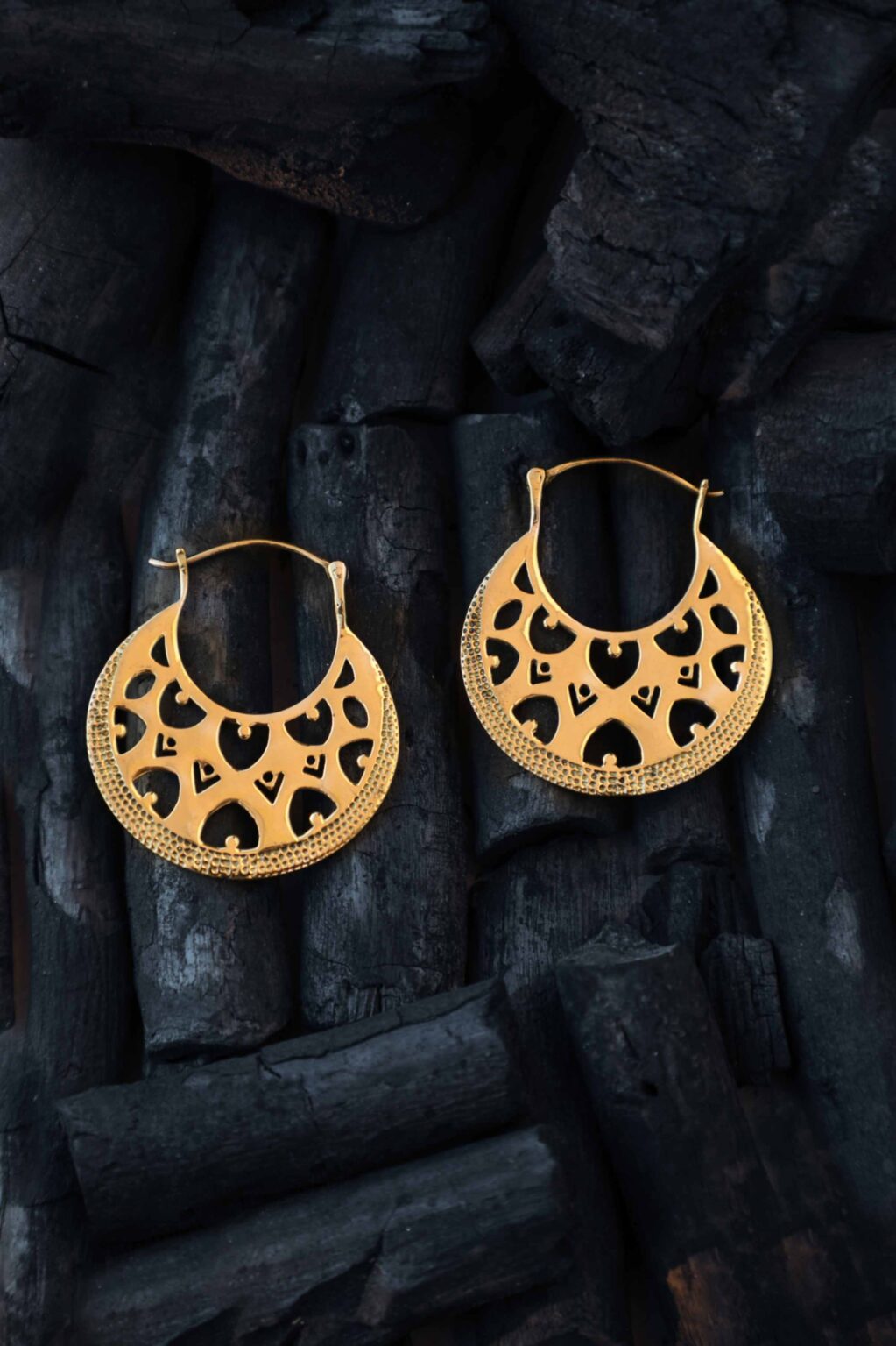 Pendientes Moon Love