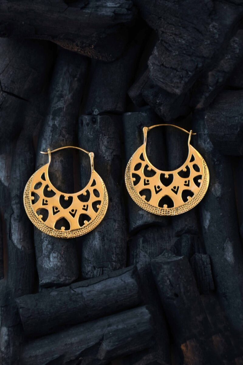 Moon Love Earrings