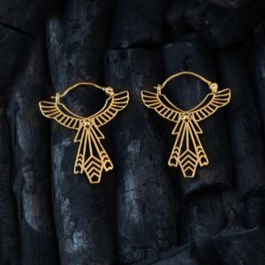 Pendientes Tribal Fénix