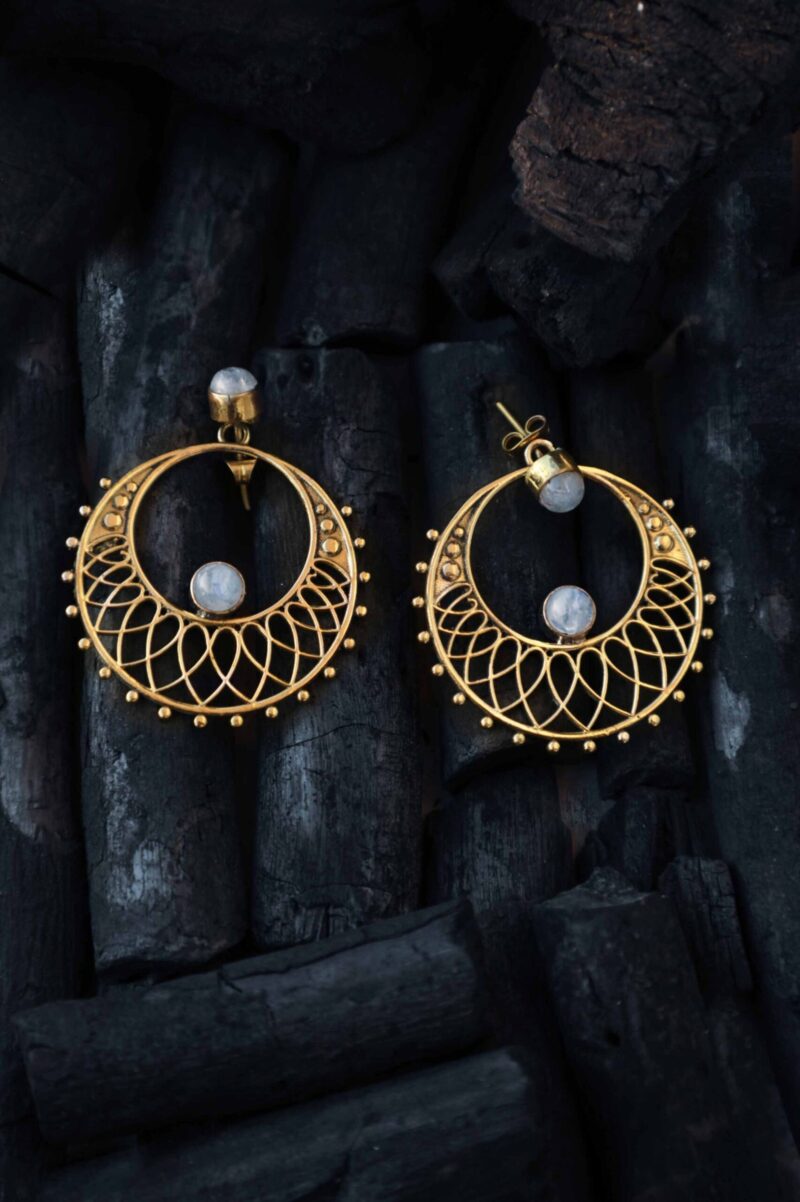Oriental Stud Earrings