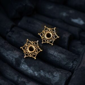 Tunnels auriculaires LotusSutra