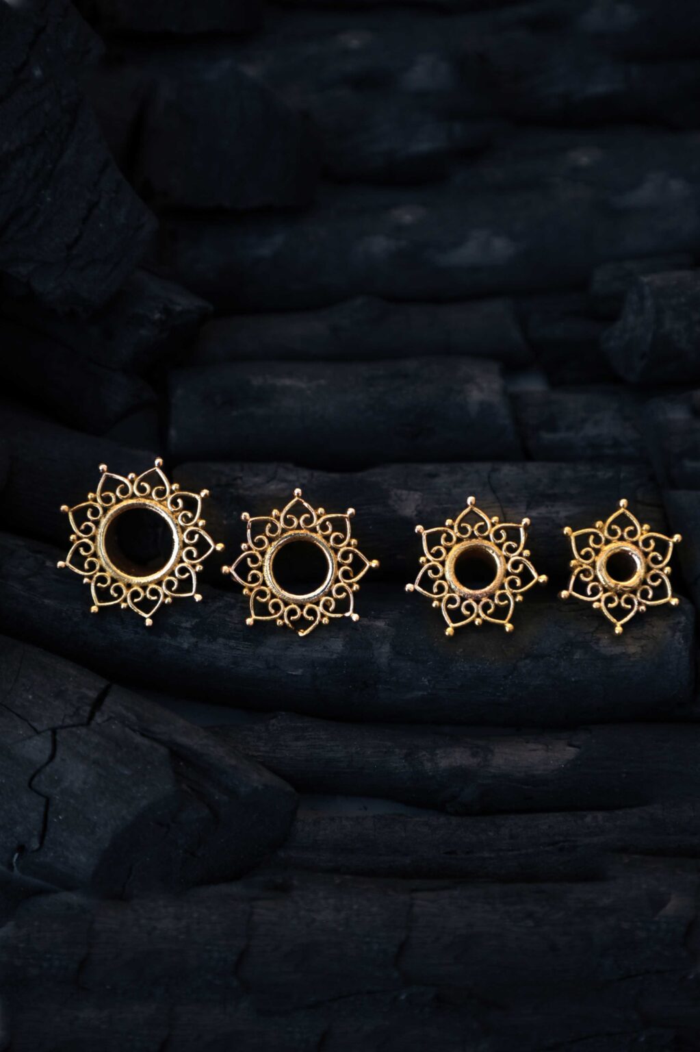 Tunnels auriculaires LotusSutra