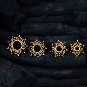 Tunnels auriculaires LotusSutra