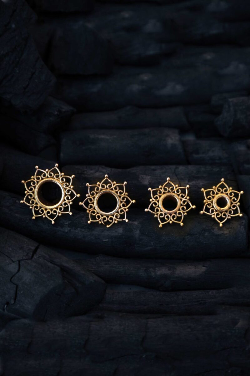 Tunnels auriculaires LotusSutra