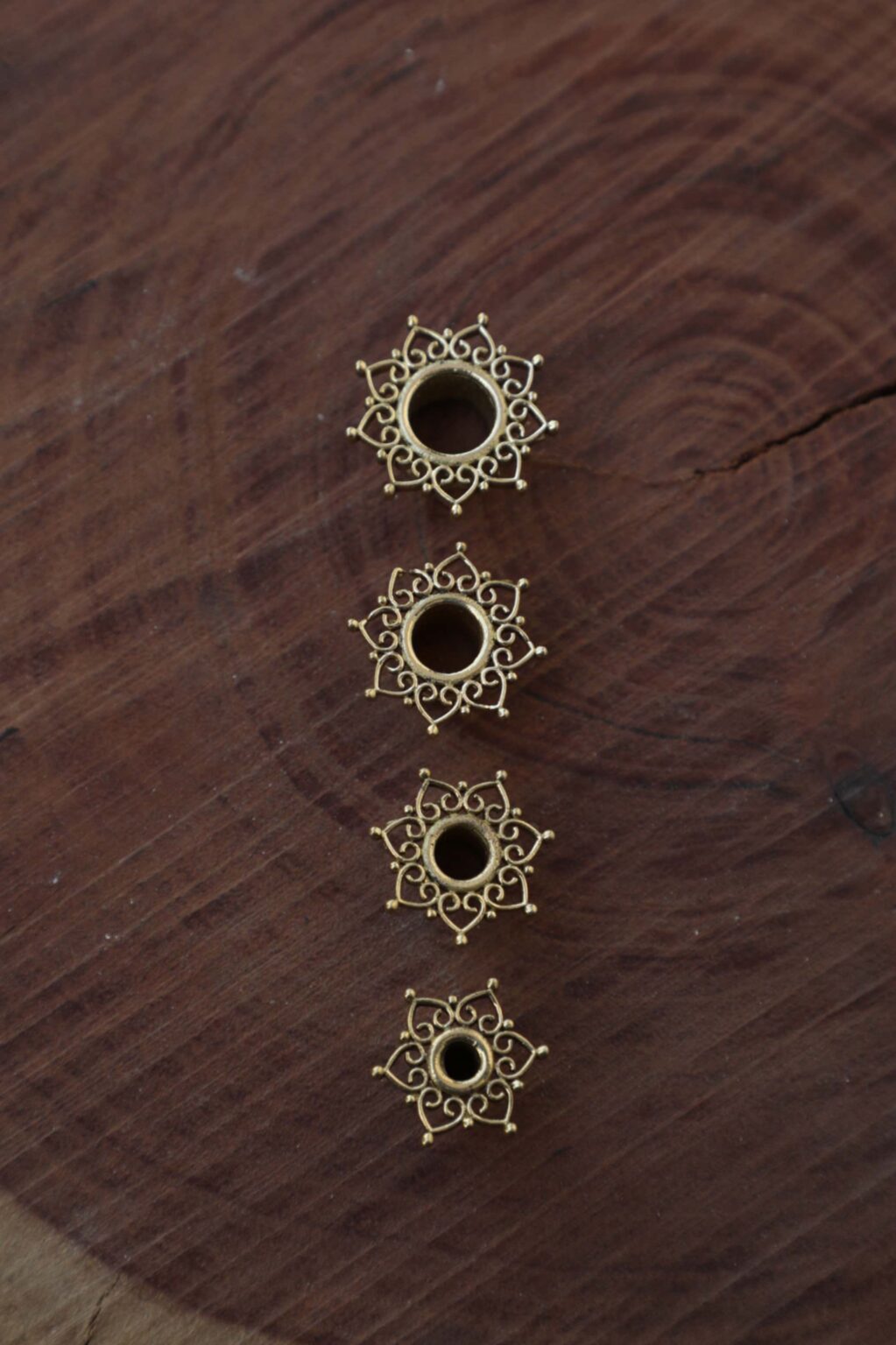 Tunnels auriculaires LotusSutra